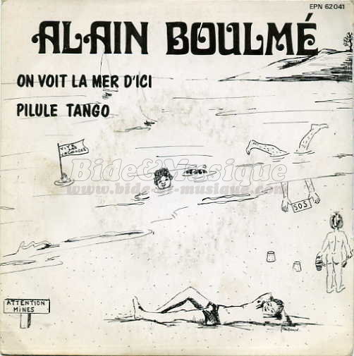 Alain Boulmé - Pilule tango