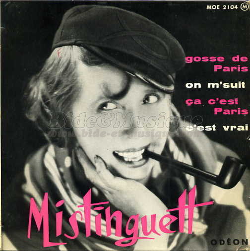 Mistinguett - Gosse de Paris