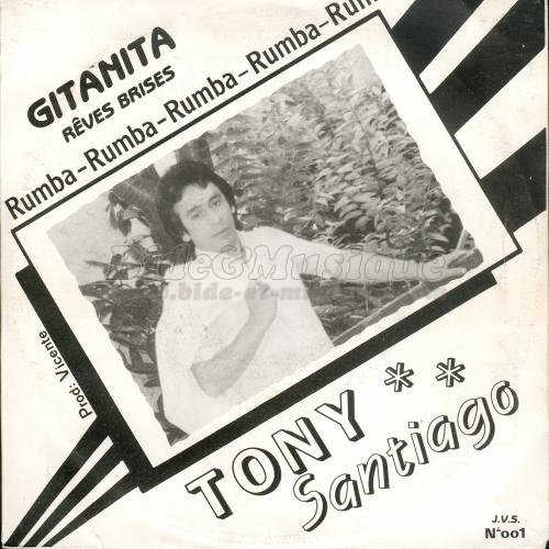 Tony Santiago - Rêves brisés