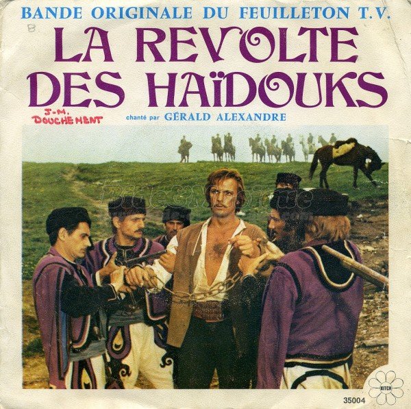 Gérald Alexandre - La chanson des Haïdouks