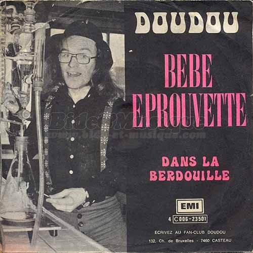 Doudou - Bébé-éprouvette