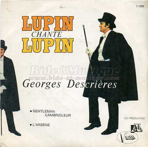 Georges Descrières - Gentleman cambrioleur
