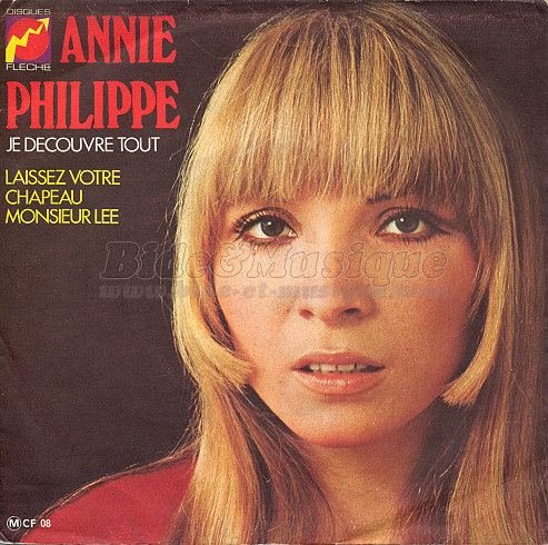Annie Philippe - Mélodisque