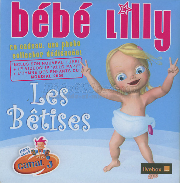 Bébé Lilly - La Coupe du Monde