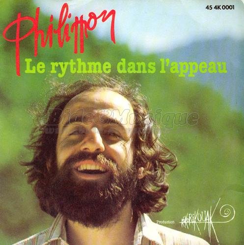 Philippon - Le rythme dans l'appeau