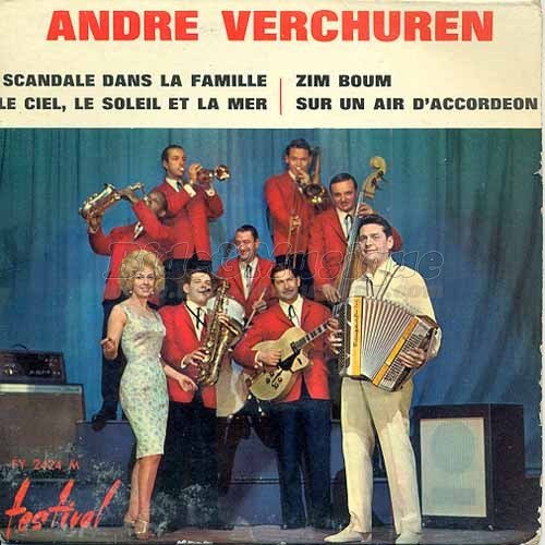 André Verchuren - Le ciel, le soleil et la mer