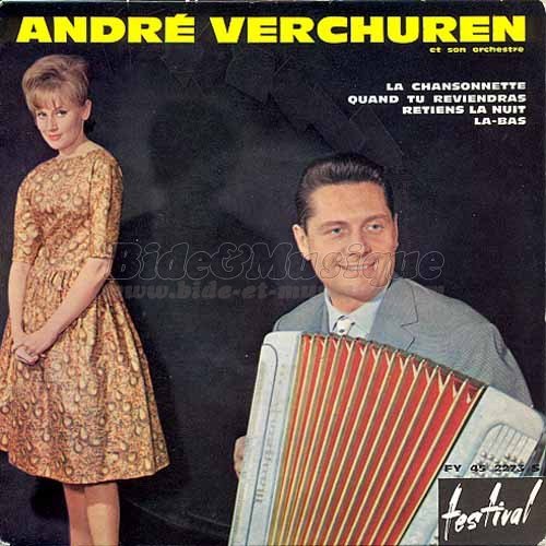 André Verchuren - Retiens la nuit