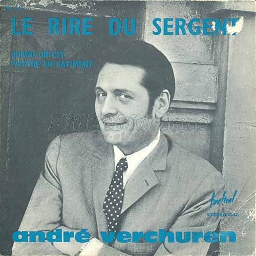 André Verchuren - Le rire du sergent