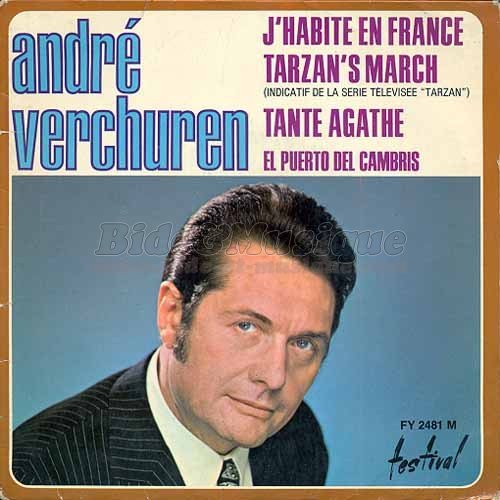 André Verchuren - Tante Agathe