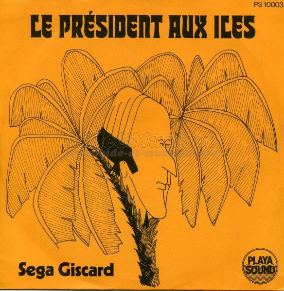 Michel Adelaïde - Sega Giscard