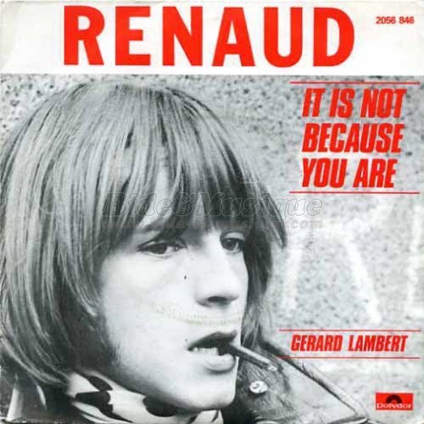 Renaud - Les aventures de Gérard Lambert