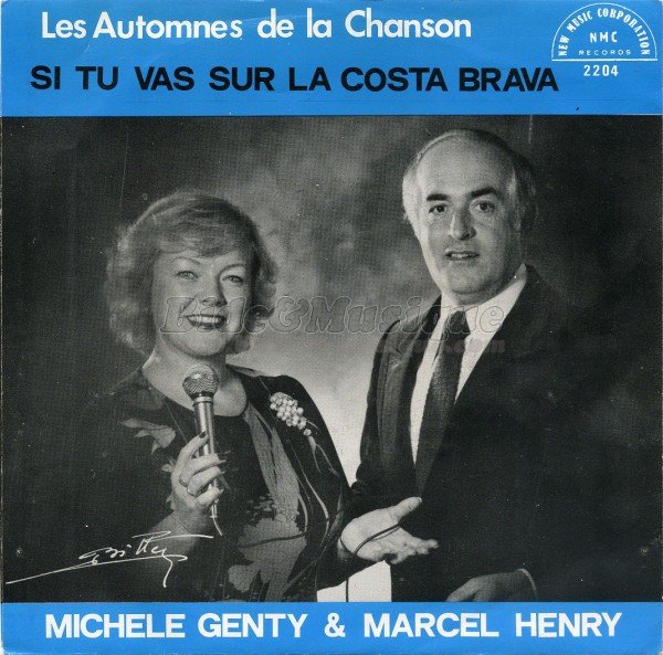 Michèle Genty et Marcel Henry - Beaux Biduos