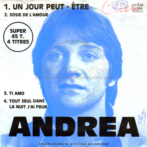 Andrea - Hallo'Bide (chansons épouvantables)