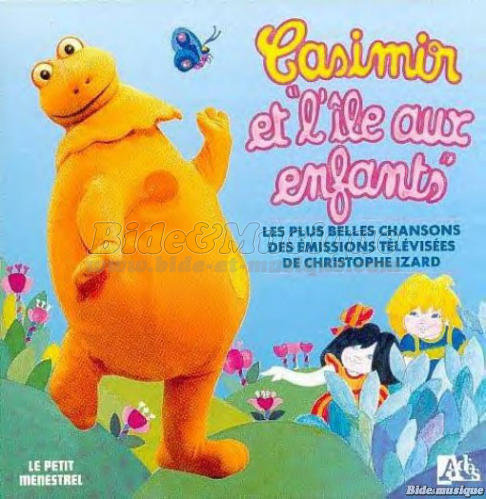 Casimir et l'Île aux Enfants - La chanson de Julie