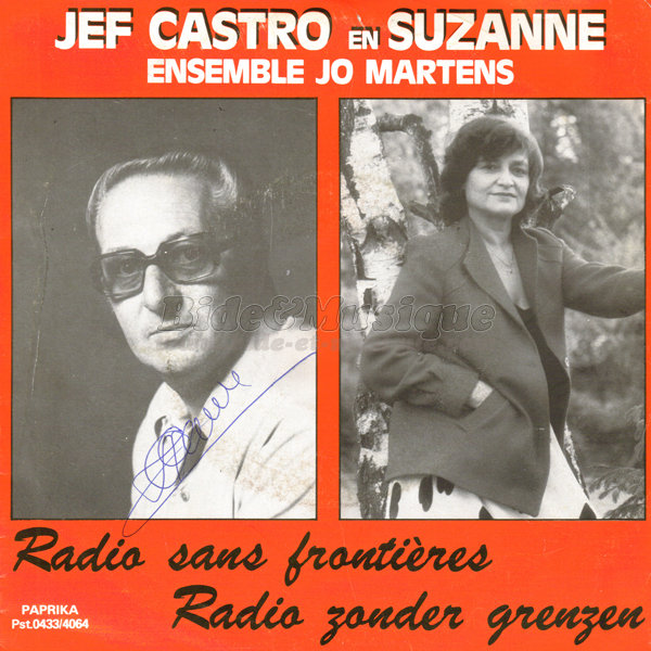 Jef Castro en Suzanne - Radio sans frontières