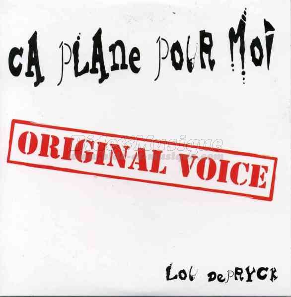 Lou Depryck - Ça plane pour moi « original voice »