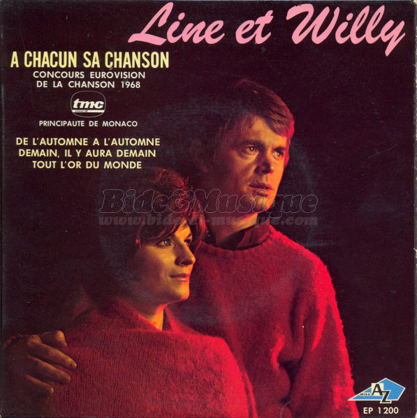Line et Willy - ï¿½€ chacun sa chanson