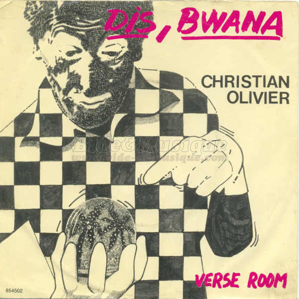 Christian Olivier - Verse Room, c'est le blues de la crème fraîche…