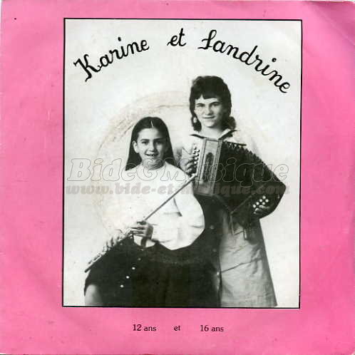 Karine et Sandrine - L'enfant do