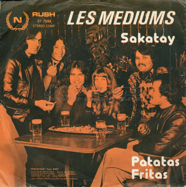 Les Médiums - Patatas fritas