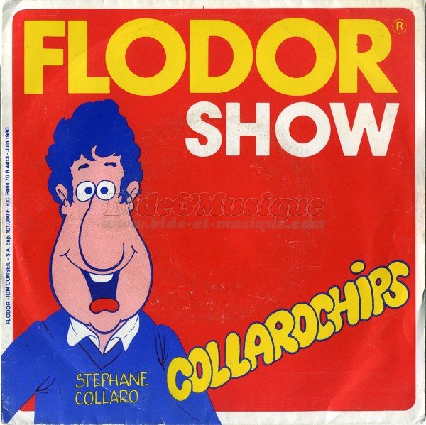 Jean Amadou et Stéphane Collaro - Flodor Show Collarochips