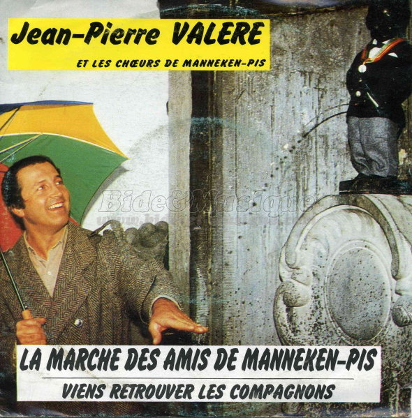 Jean-Pierre Valère - Moules-frites en musique