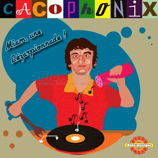 Cacophonix - Cacophonix n°2