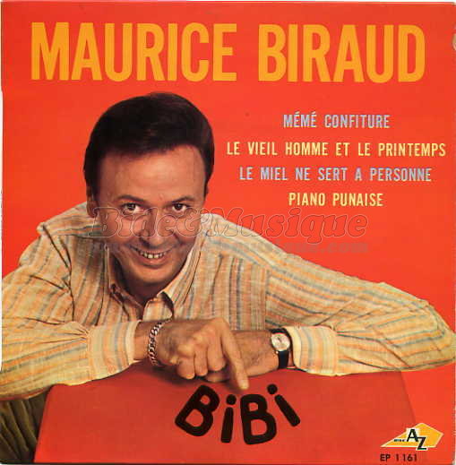 Maurice Biraud et Régine - Piano punaise