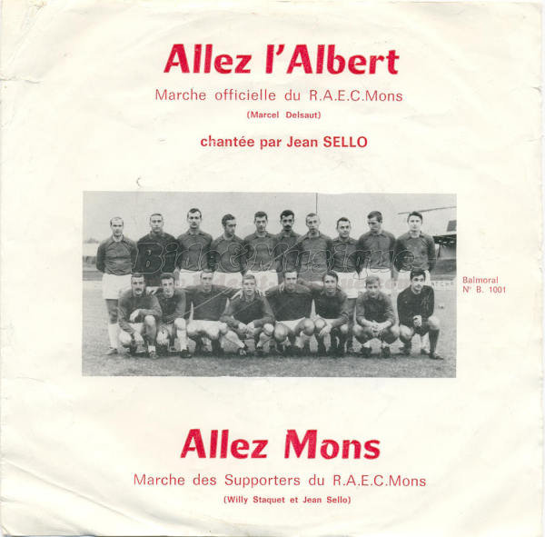 Jean Sello - Allez Mons