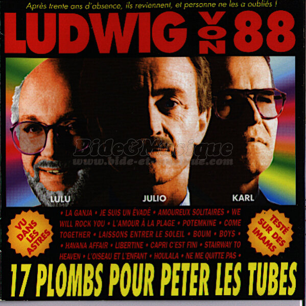 Ludwig Von 88 - La Ganja