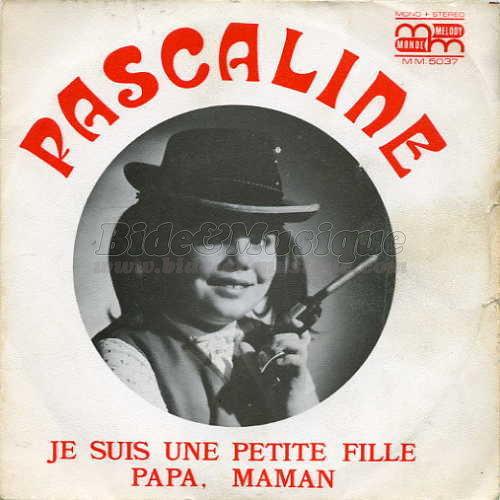 Pascaline - Je suis une petite fille