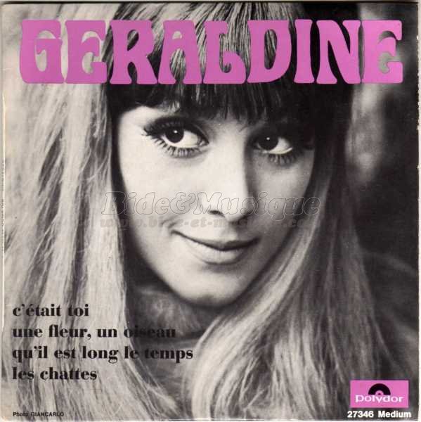 Géraldine - Les chattes