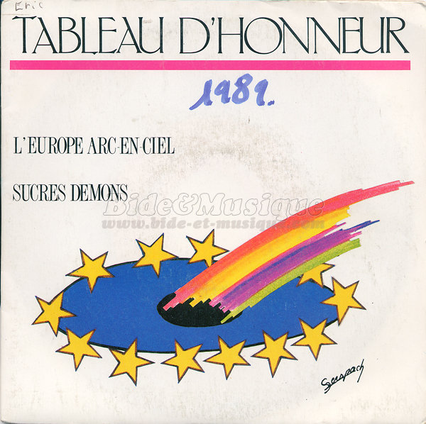 Tableau d'honneur - Europa Bide