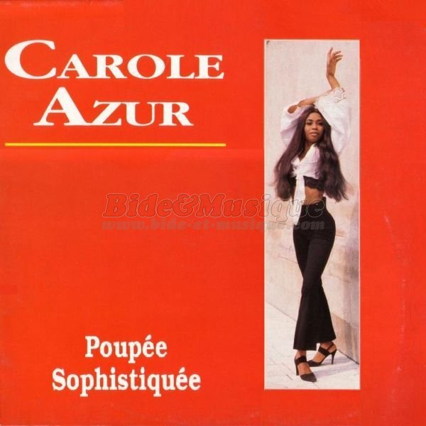 Carole Azur - Poupée sophistiquée