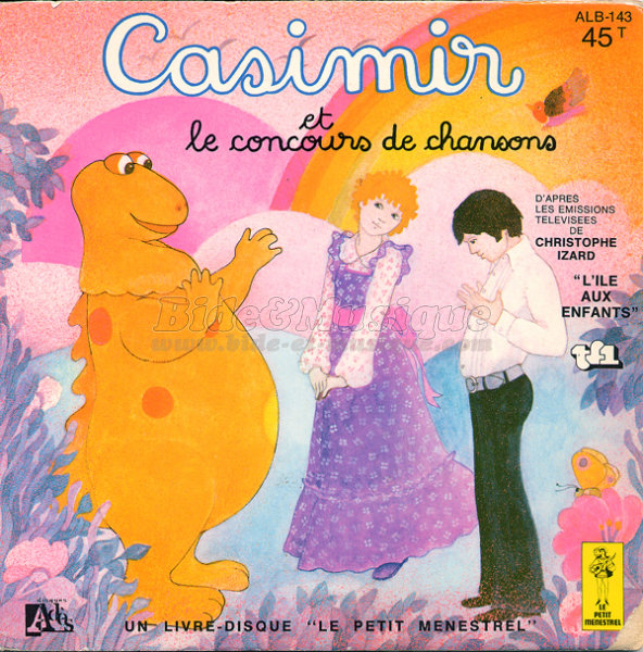 Casimir et l'Île aux Enfants - Le concours de chansons (1ere partie)