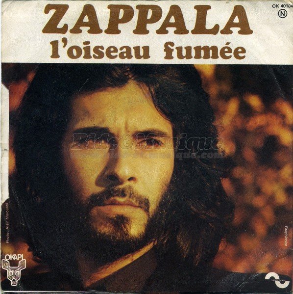 Zappala - L'oiseau fumée