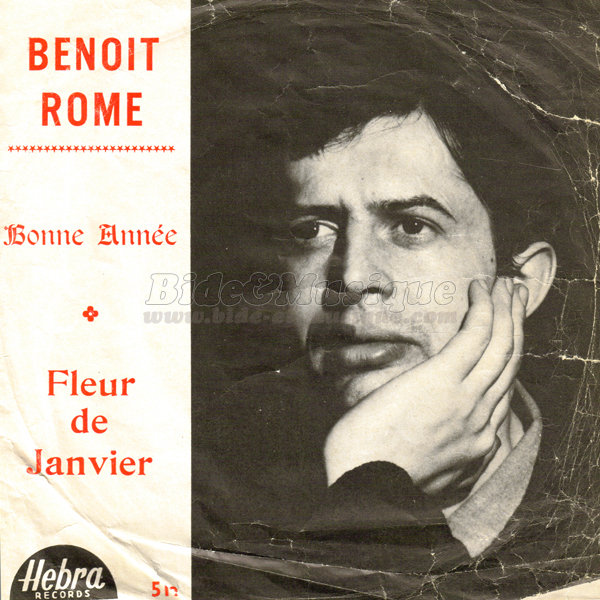 Benoît Rome - Bonne année !