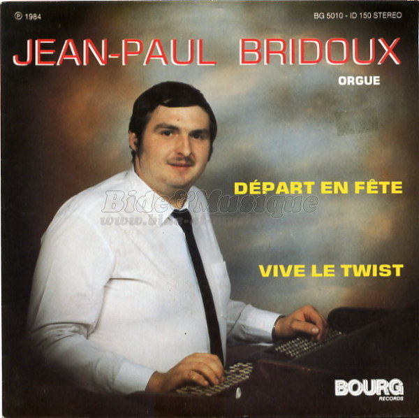 Jean-Paul Bridoux - Départ en fête