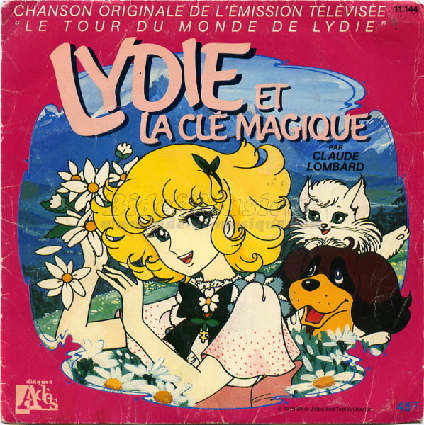 Claude Lombard - Lydie et la clé magique