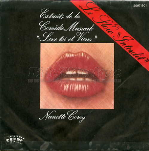 Nanette Corey - B&M - Le Musical