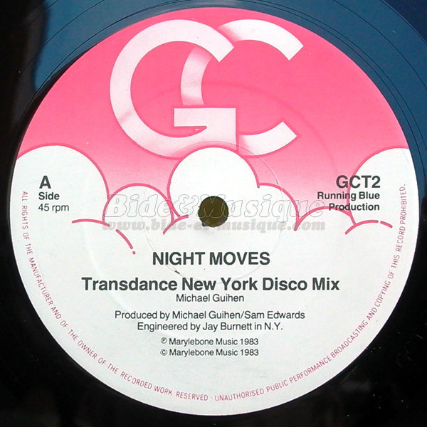 Night Moves - Transdance