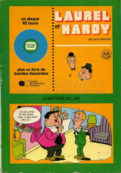 Laurel & Hardy - RécréaBide