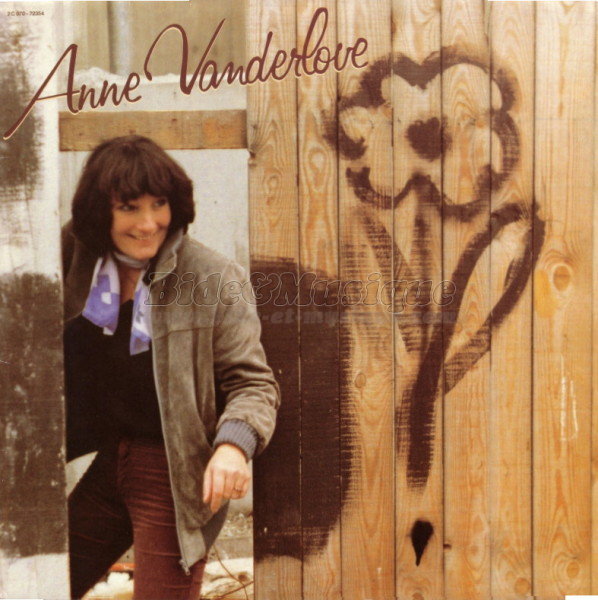 Anne Vanderlove - Mélodisque