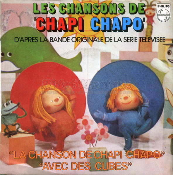 Télé - La chanson de Chapi chapo