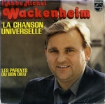 L'abb� Michel Wackenheim - La chanson universelle
