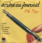 Sodome et Gonesse - Écrire au journal