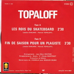 Un été 70 - N° 23 - Patrick Topaloff&nbsp;: Fin de saison pour un plagiste
