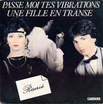 Reservé - Une fille en transe