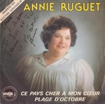 Annie Ruguet - Ce pays cher à mon c&oelig;ur
