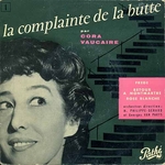 Cora Vaucaire - La complainte de la butte